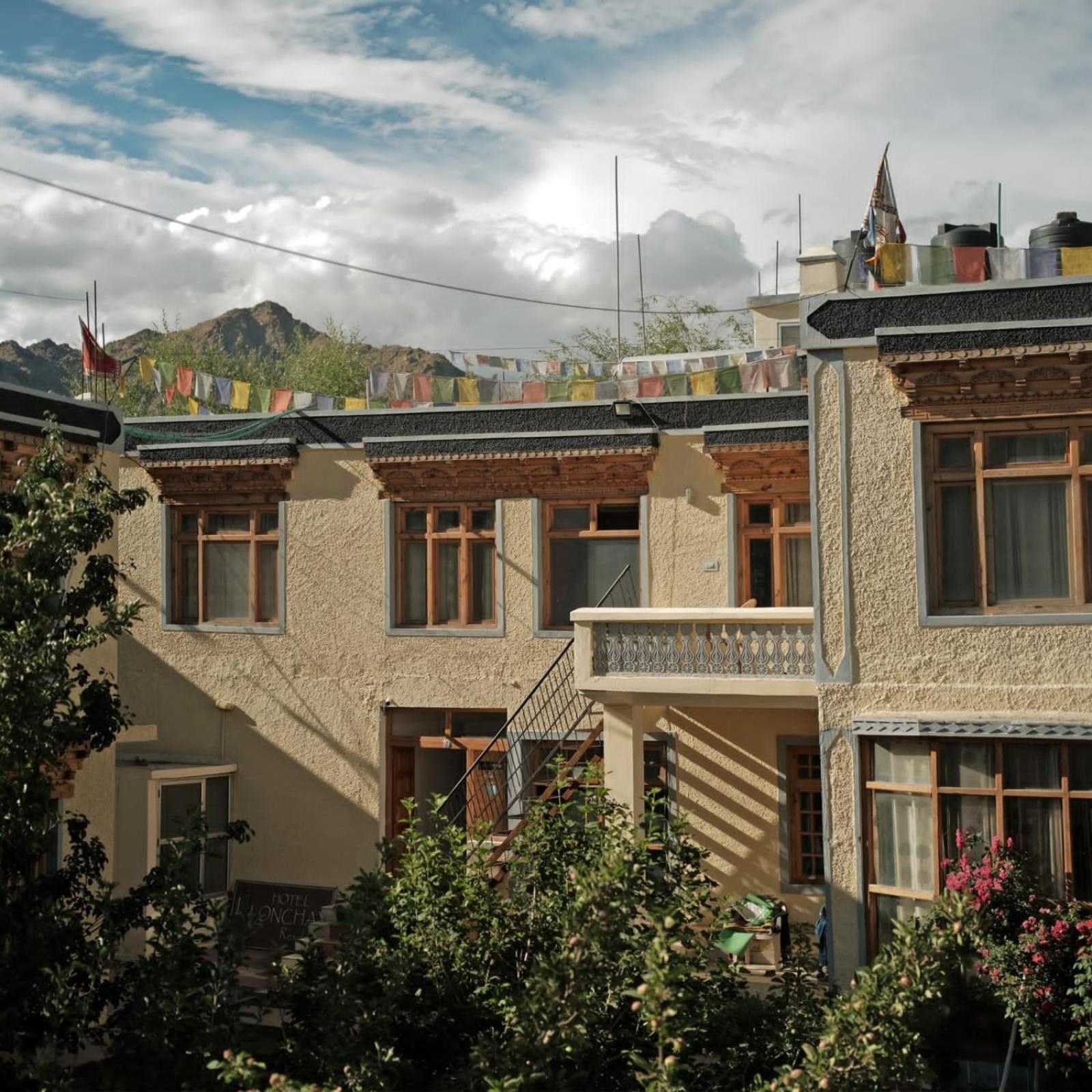 Hotel Lonchay Residency Leh Dış mekan fotoğraf