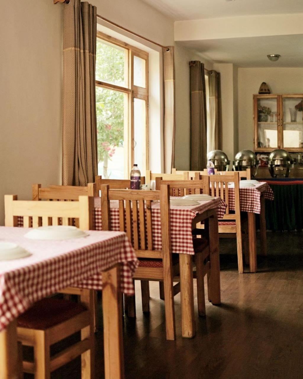 Hotel Lonchay Residency Leh Dış mekan fotoğraf