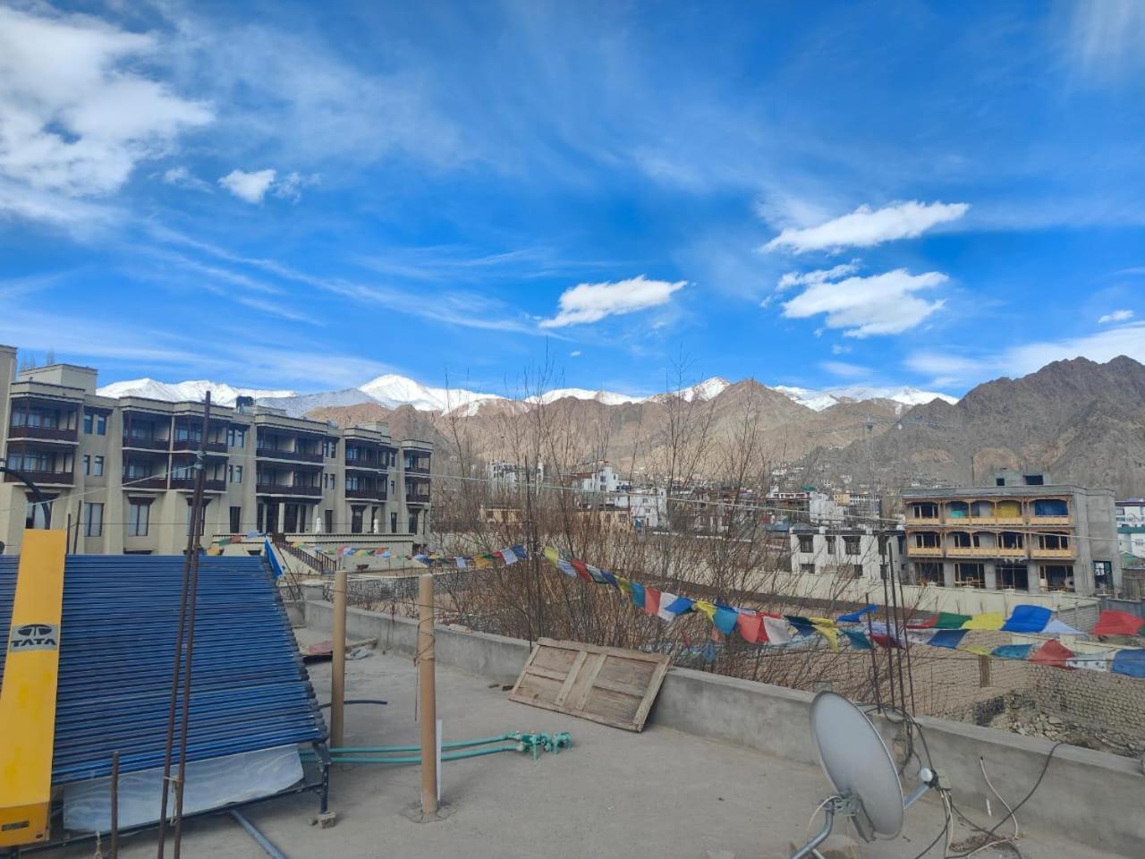 Hotel Lonchay Residency Leh Dış mekan fotoğraf