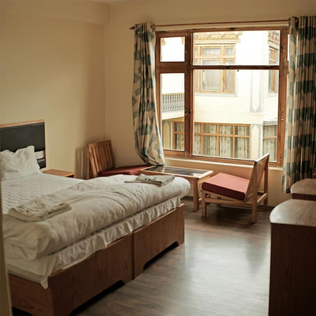 Hotel Lonchay Residency Leh Dış mekan fotoğraf