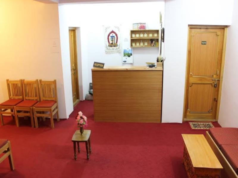 Hotel Lonchay Residency Leh Dış mekan fotoğraf